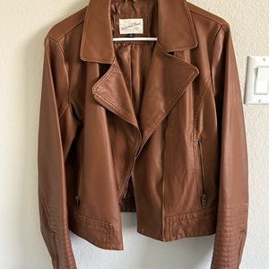 Leather Women’s Jacket
